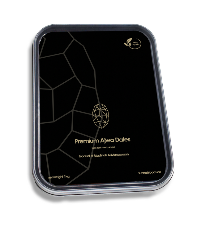 Premium Ajwa dates. 1kg box